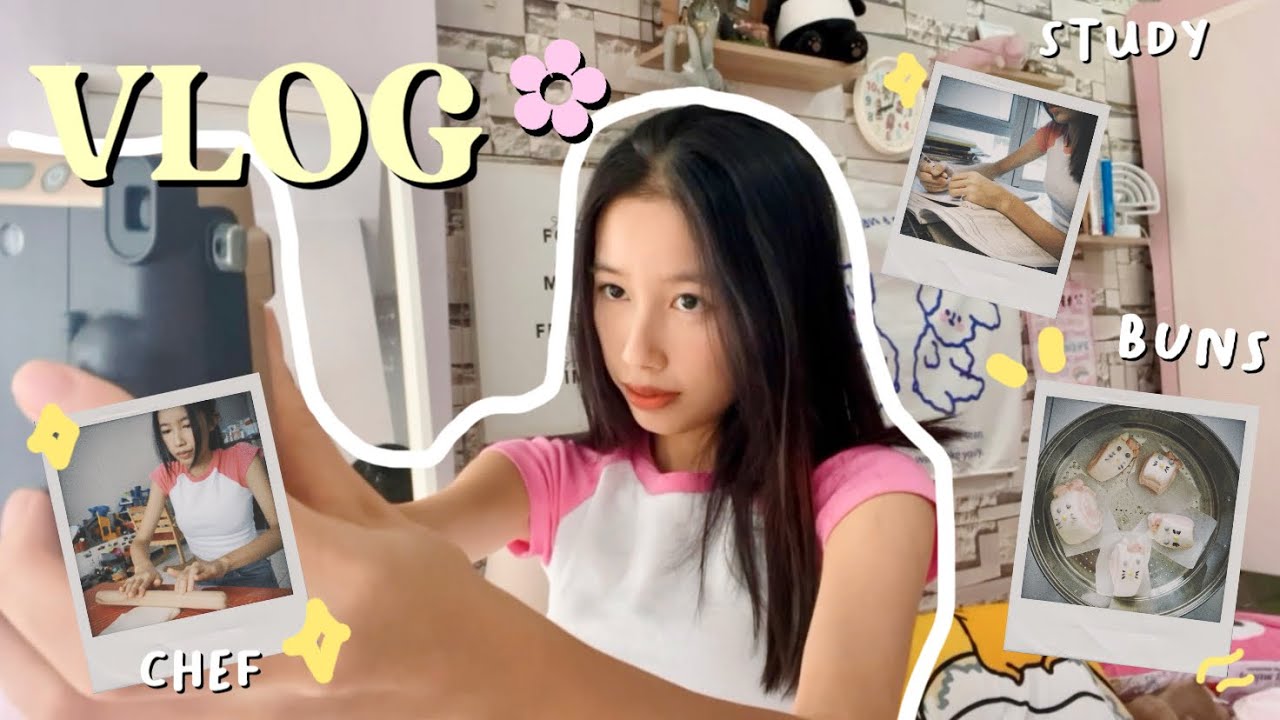 highschool diaries | FMCO study day 家里日常 📸 chef nicole vs buns 🌭🥨