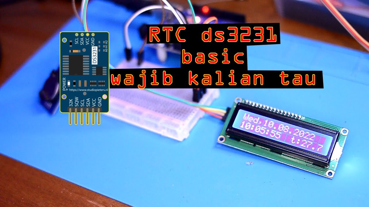 Basic RTC DS3231 ARDUINO Uno