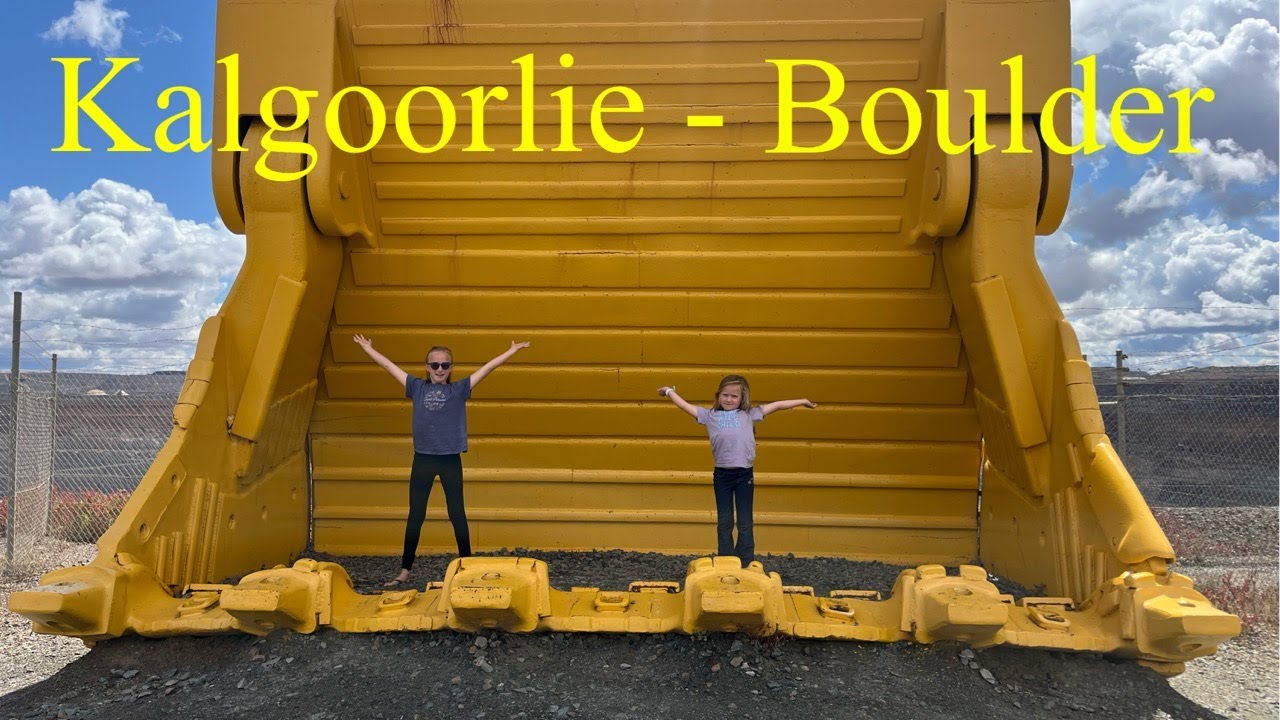 EPISODE.... 70 KALGOORLIE -  BOULDER / GOLD MINING / WESTERN AUSTRALIA / LONGEST PIPELINE