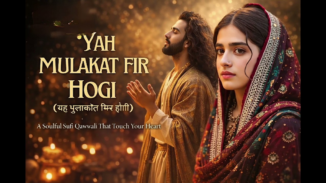 🔥 “यह मुलाक़ात फिर होगी” – Heart Touching Sufi Qawwali 2026 Emotional Sufi Song|New Hindi Qawwali“