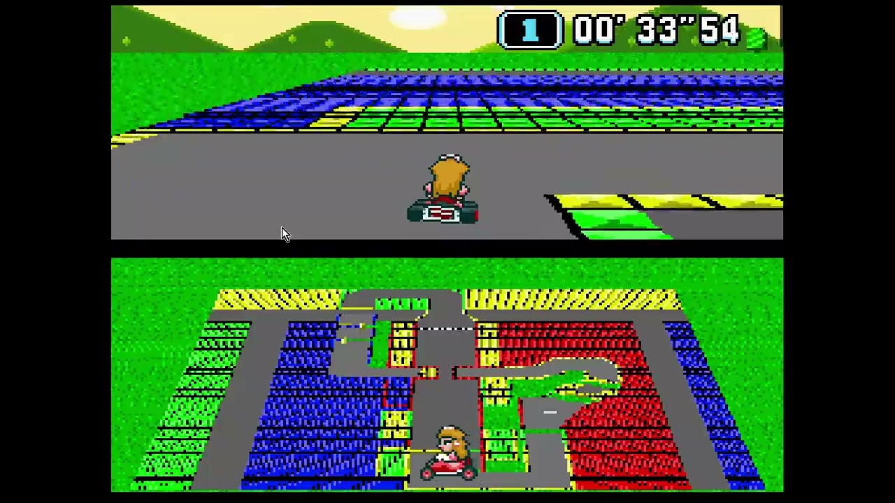 The REAL crown city in super mario kart