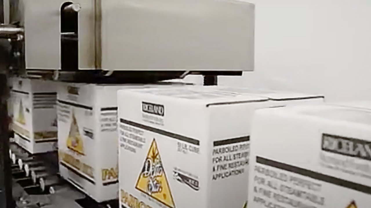 Top & Bottom Case Sealer - A-B-C Model 30HM