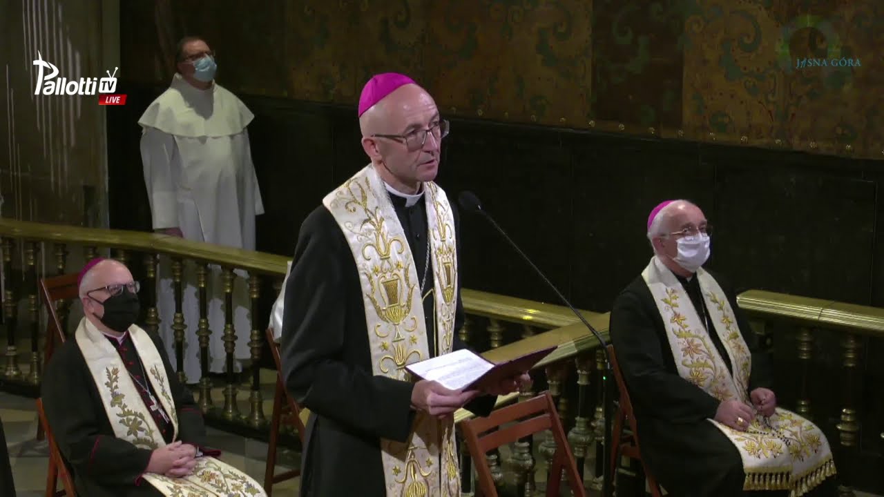 Apel Jasnogórski - bp Adrian Galbas SAC - #Rekolekcje dla wszystkich