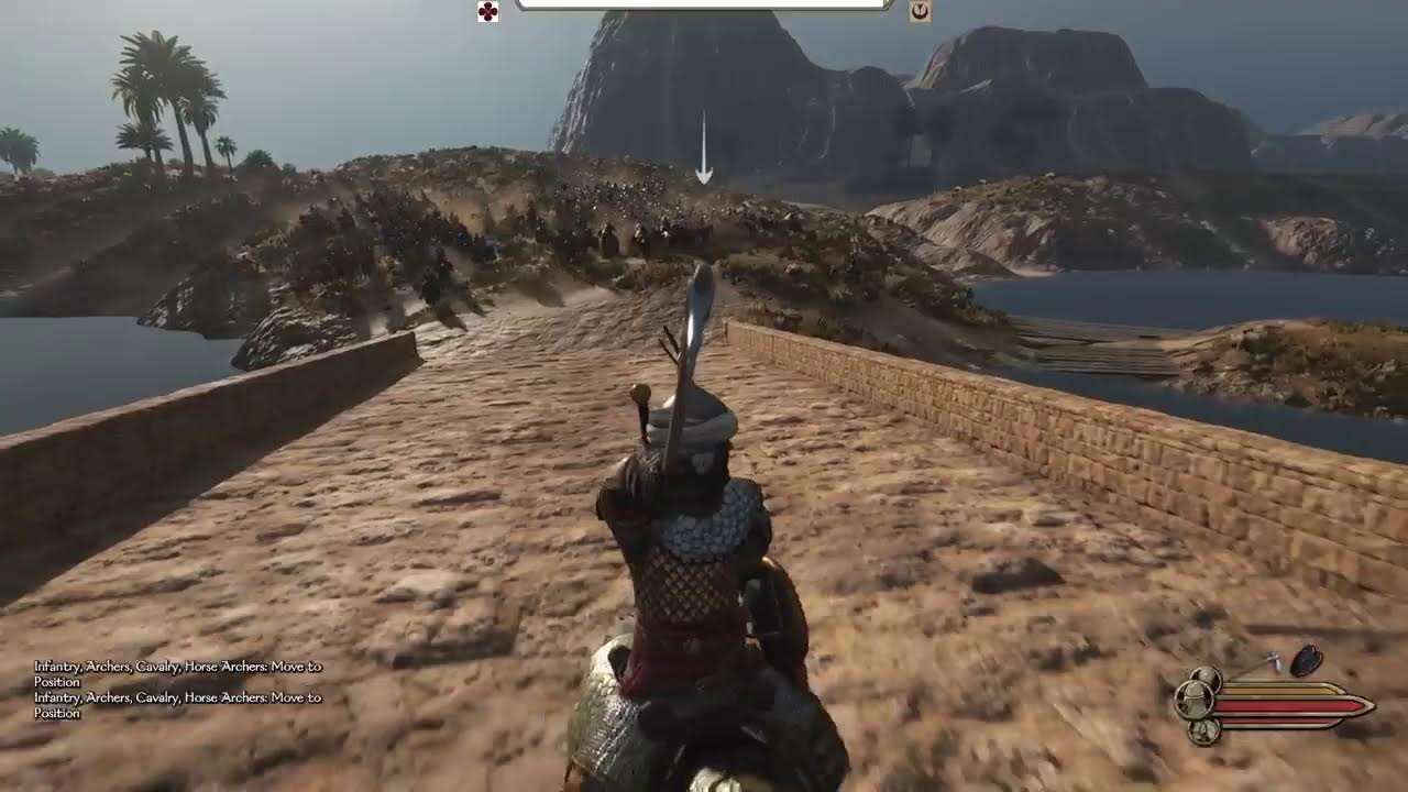 Mount and blade