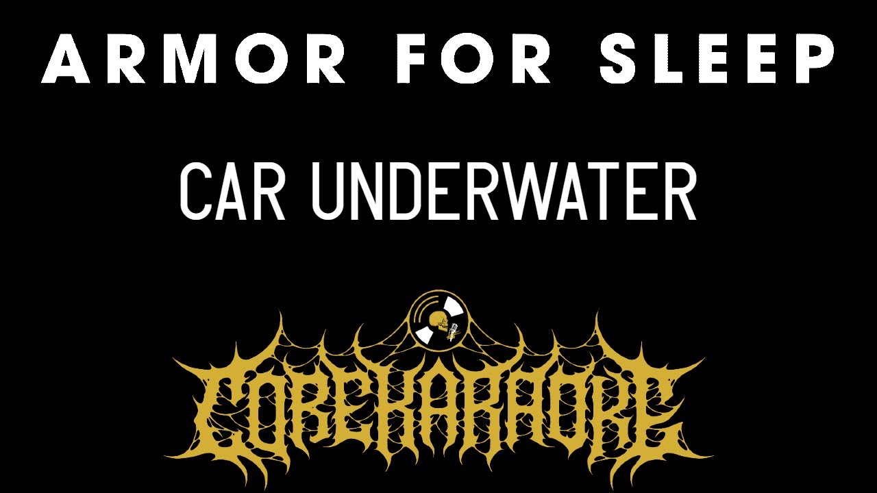 Armor For Sleep - Car Underwater [Karaoke Instrumental]