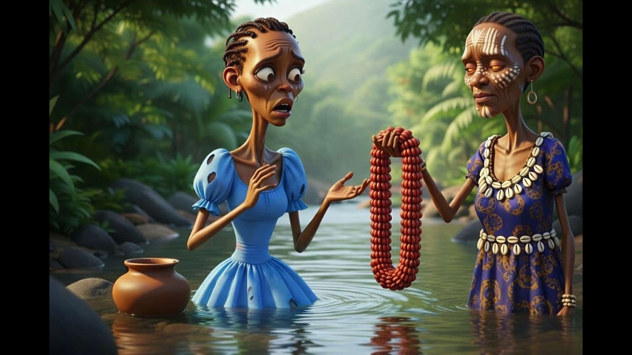 UNE VIEILLE FEMME LUI A OFFERT UNE PERLE DE TAILLE ET L'A PRÉVENUE, AUCUN HOMME NE DEVRAIT....