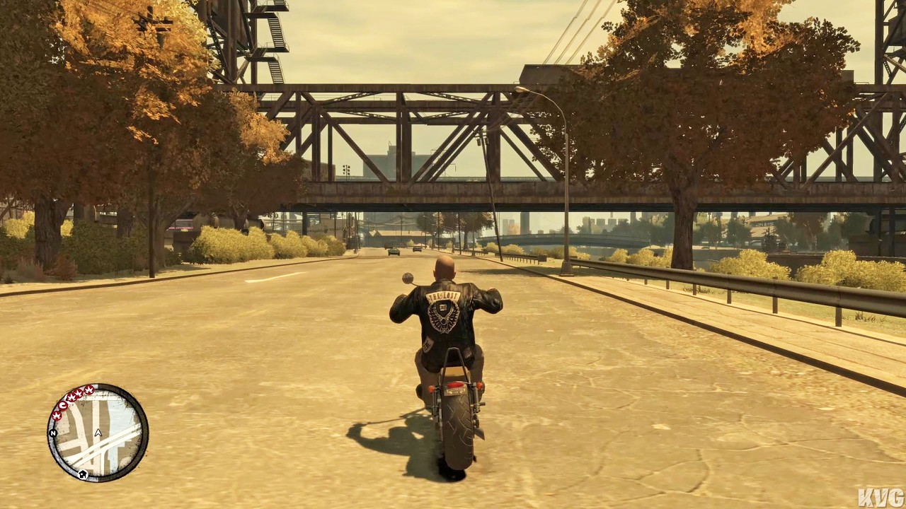 Grand Theft Auto 4 - The Lost and Damned - Western Wayfarer - Gameplay (PC UHD) [4K60FPS]