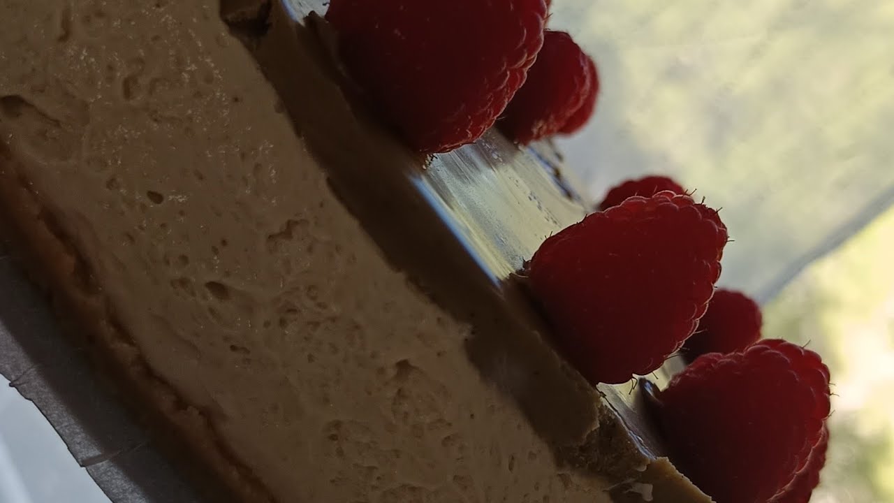 CHEESE CAKE PISTACHES FRAMBOISES