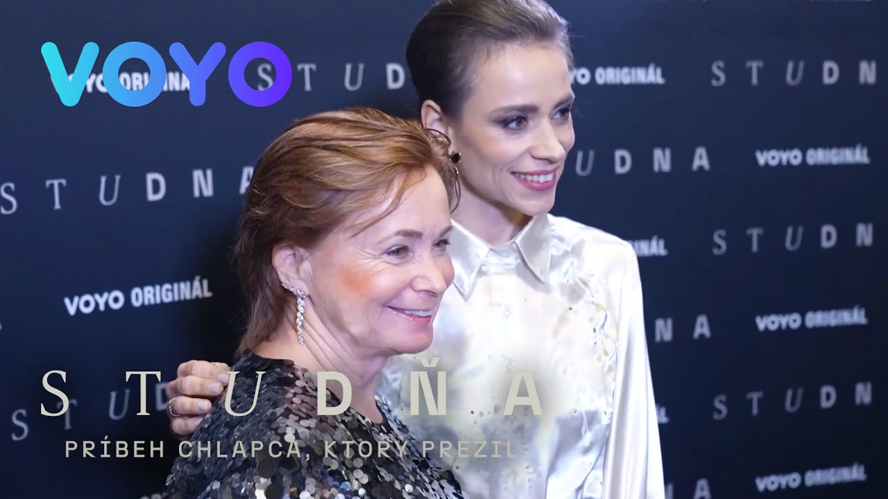 Studňa | Jana Nagyová - pražská premiéra seriálu