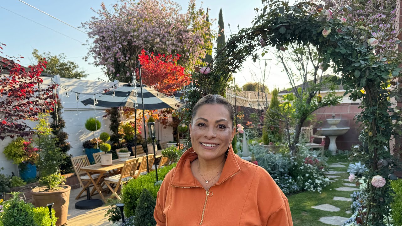 May Garden Tour! 🐝