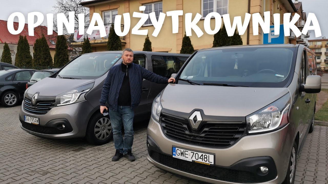 Renault Trafic | 1.6 DCI |  ocena po przebiegu 380 tys km | brat Opel Vivaro Fiat Talento