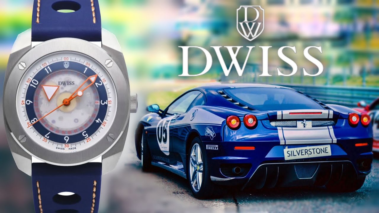 RELOJ DWISS R2- FLOATING HOURS LIMITED EDITION. Un Swiss Made de calidad y dise&ntilde;o &uacute;nico🇨🇭