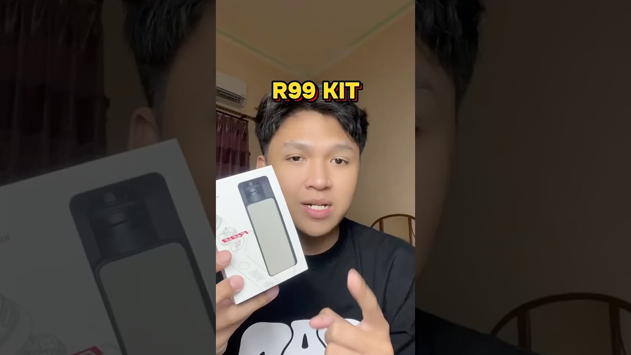 Unboxing R99 #R99 #hotcig
