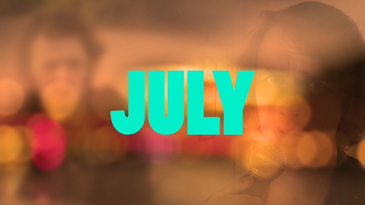 PRETENTIOUS MONTHLY SCRAPBOOK / JULY / Alex Lowes
