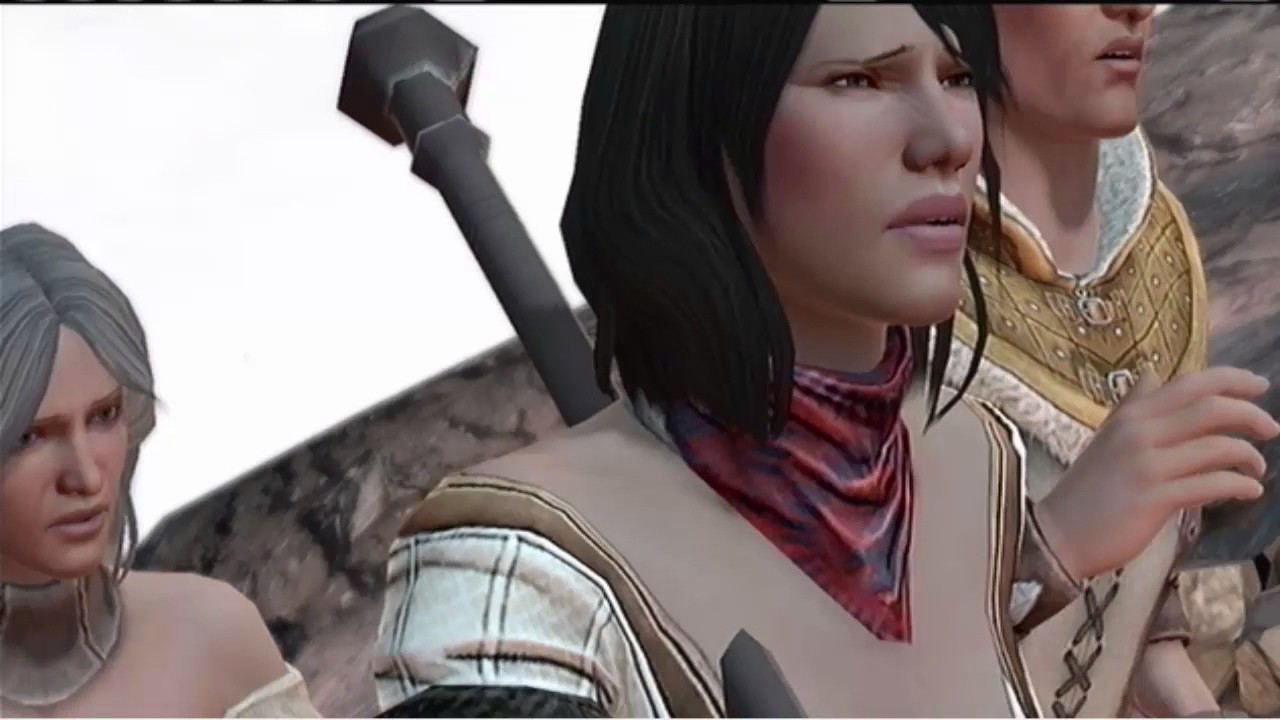 Lets Play Dragon Age 2 Running like cowards