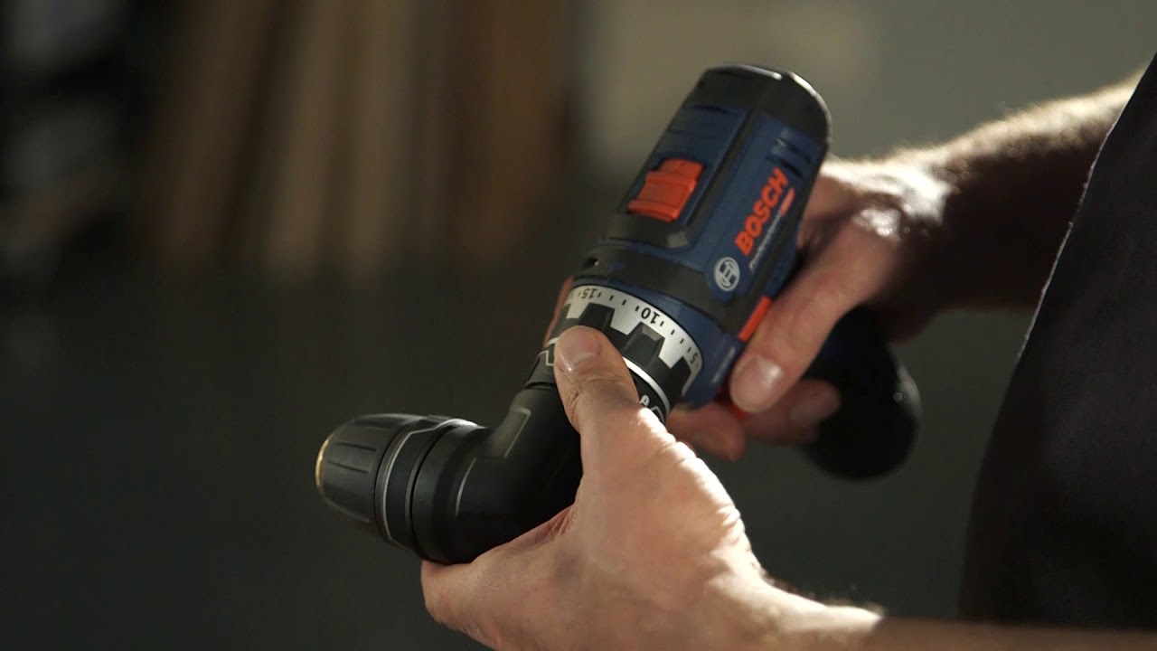 Sistema trapano-avvitatore a batteria 5 in 1 Bosch: compatto e versatile