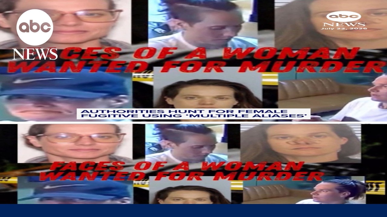 Authorities hunt for female fugitive