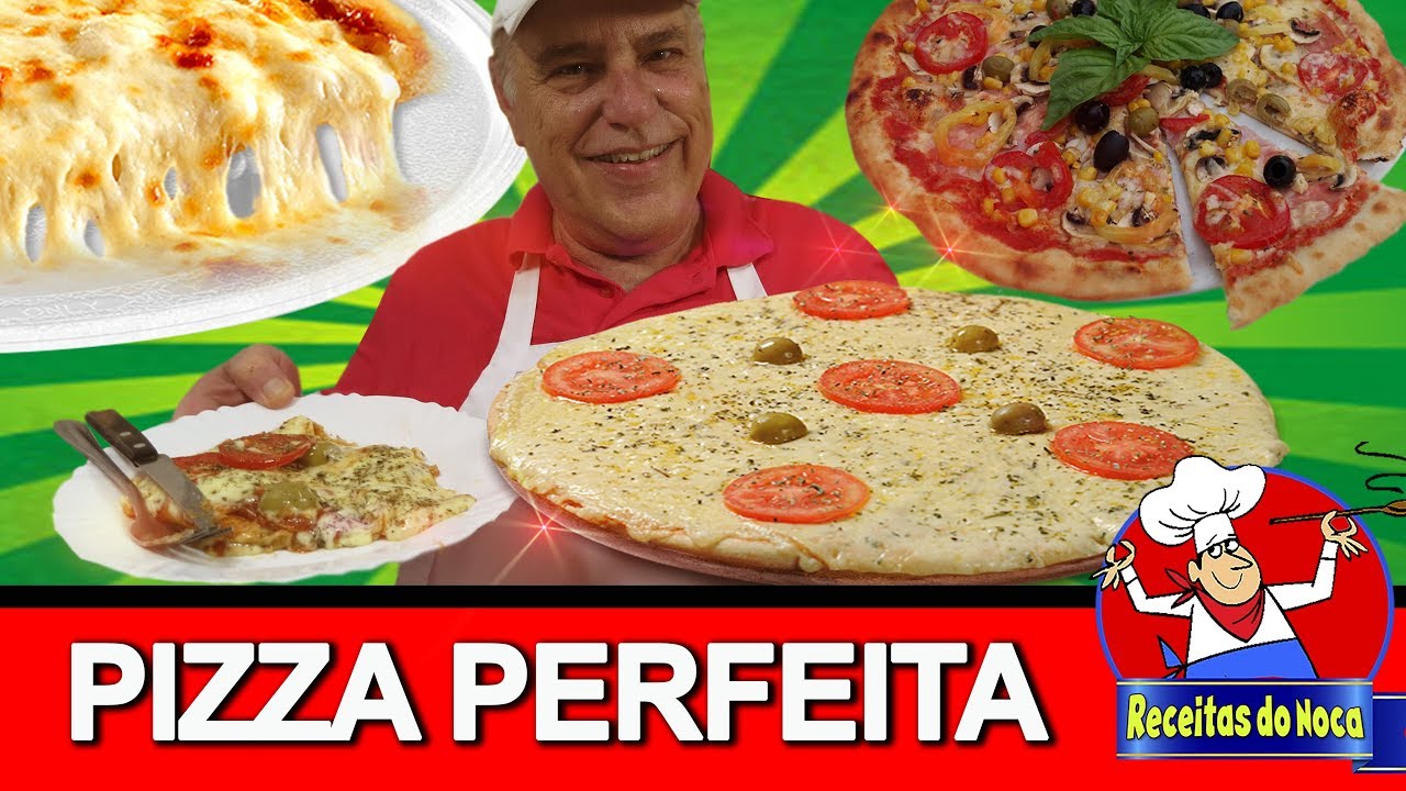 MASSA DE PIZZA PERFEITA🍕 o segredo que ninguem te conta