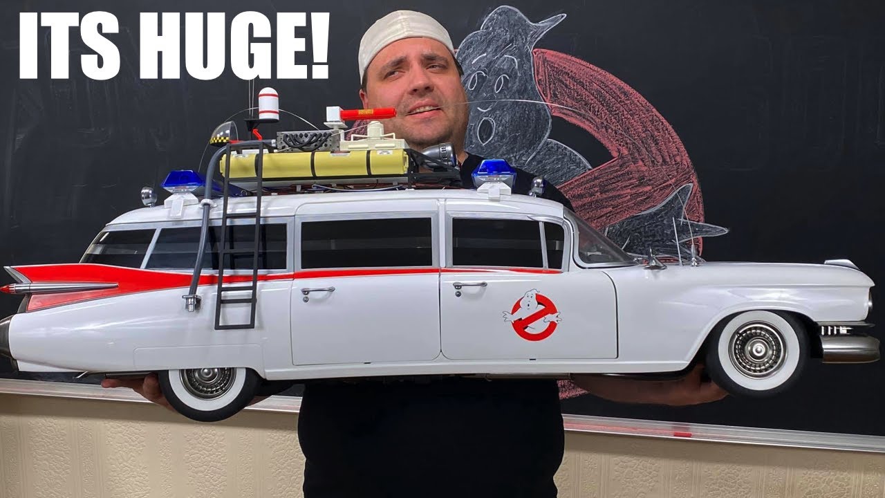 BLITZWAY ECTO-1 ( UNBOXING & REVIEW ) - ITS HUGE!