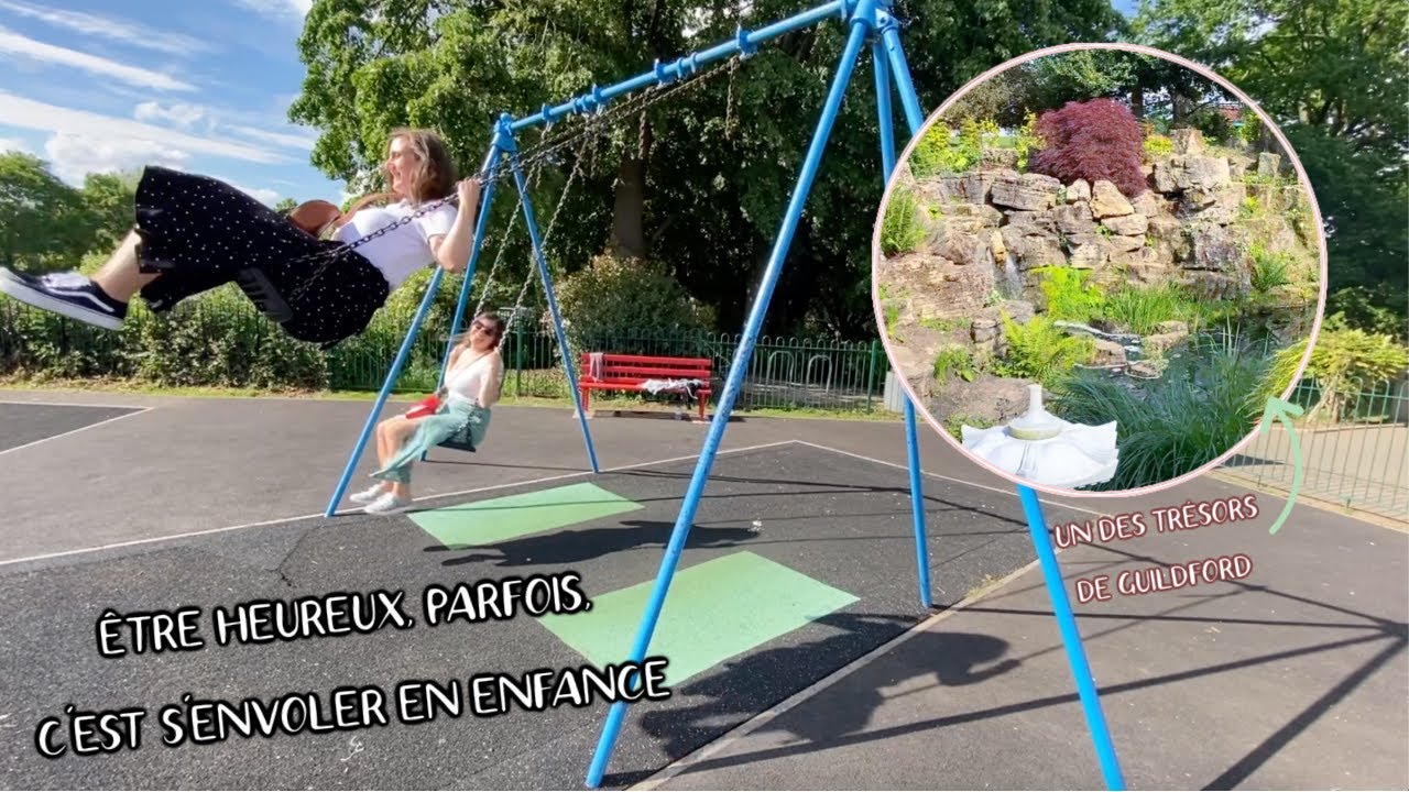 WEEKEND VLOG | Je vous fais découvrir quelques beautés de Guildford 🥰
