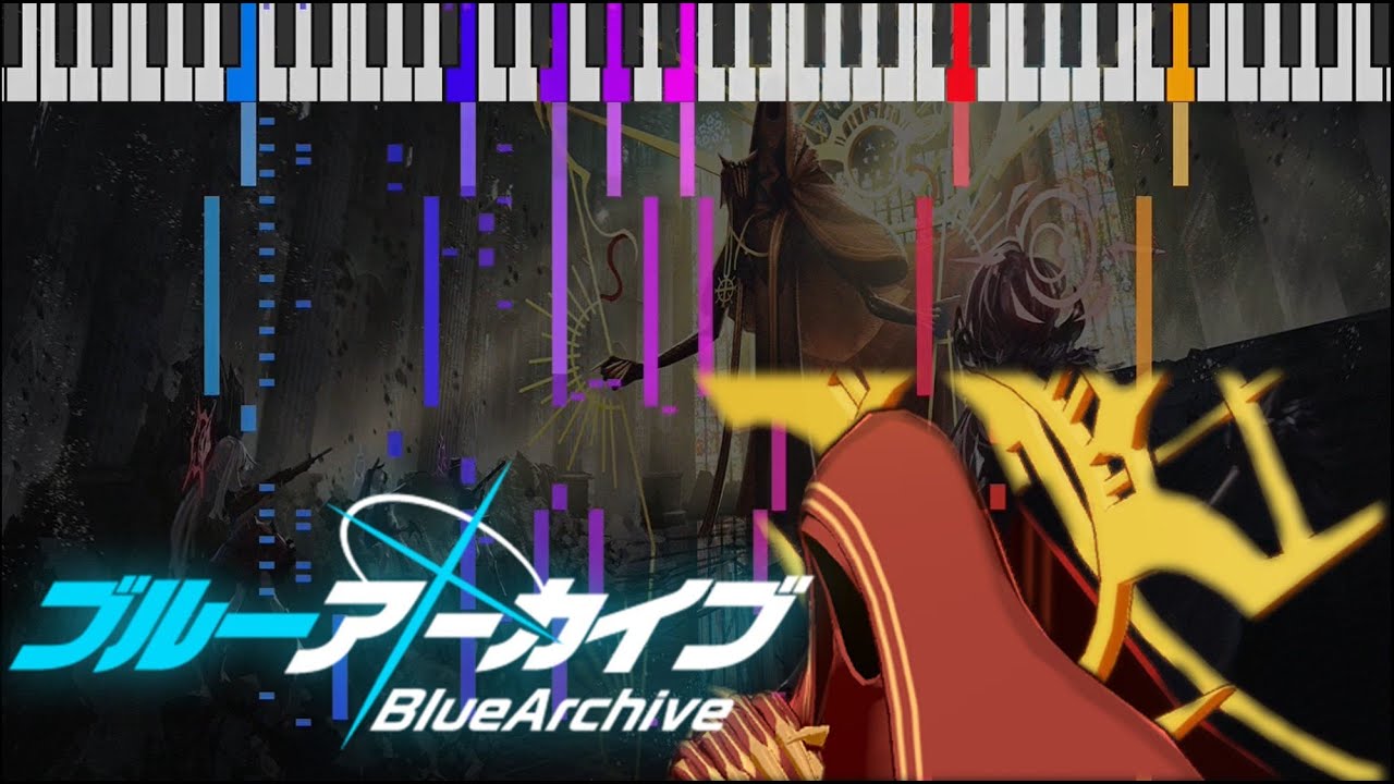 Blue Archive - Library Of Omen (Metal Version)