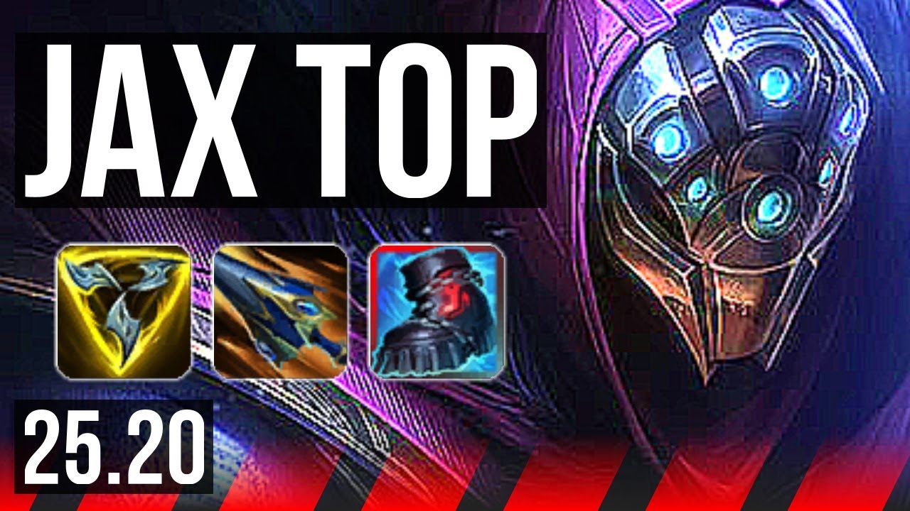 JAX vs MALPHITE (TOP) | 12/3/14, 40k DMG, Legendary | EUW Master | 25.20