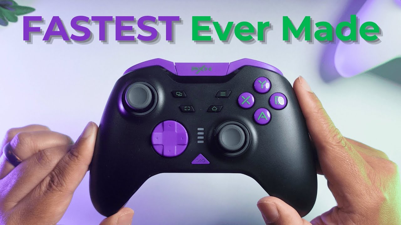 Did PXN Drop An ENDGAME Controller With the P5 8K ?