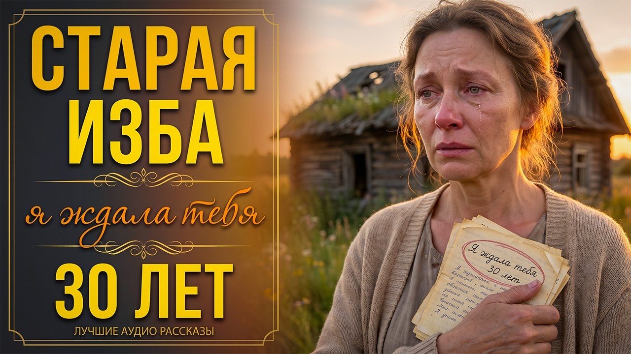«МАМА ЖДАЛА МЕНЯ 30 ЛЕТ». История о потерянном времени... До слёз.