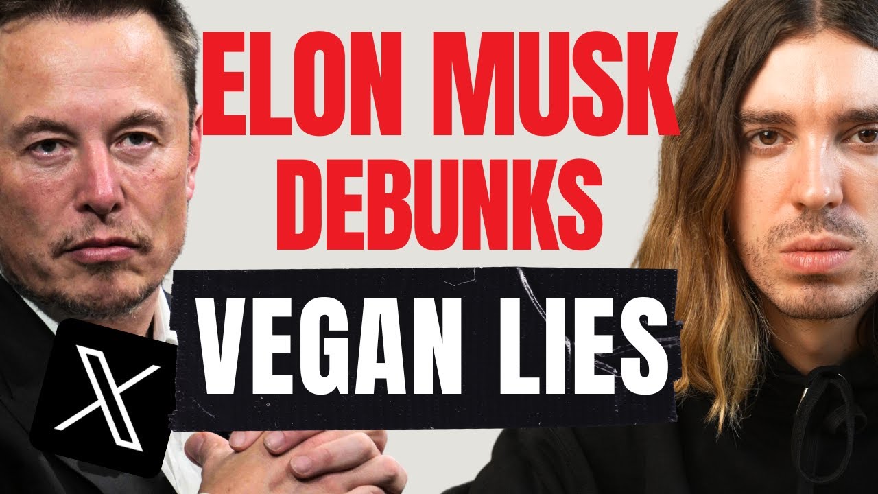 Elon Musk has had ENOUGH of vegan misinformation.