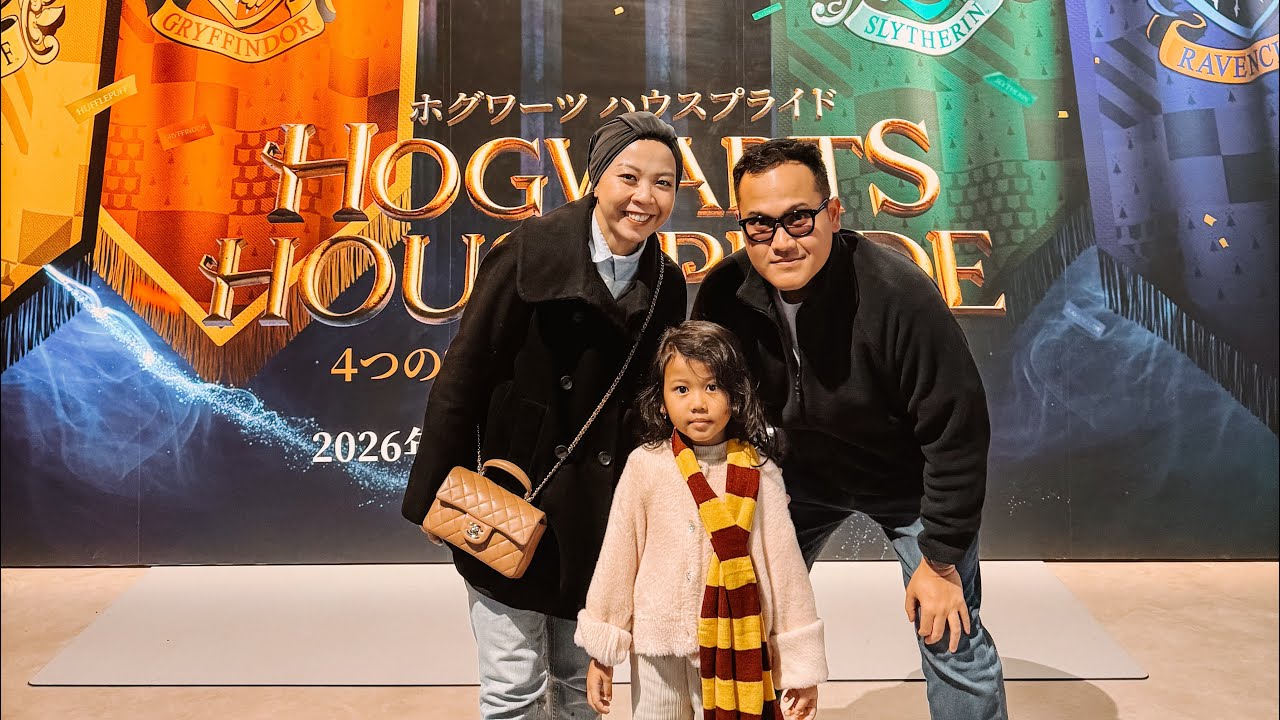 Winter Tokyo Trip 2026 (2): Visiting Sanrio Pureland & the Making of Harry Potter Studio