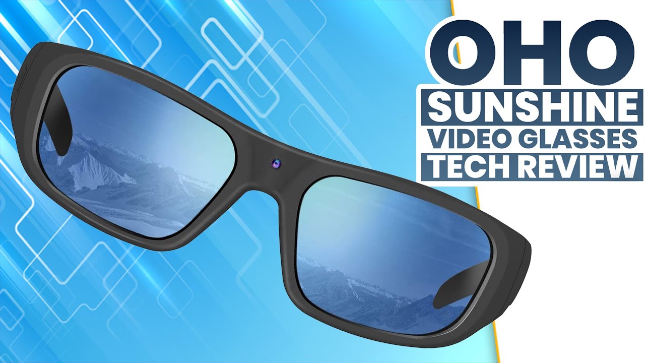 Водонепроницаемые солнцезащитные очки OHO Sunshine против GoPro Hero7 (обзор очков для шпионской ...