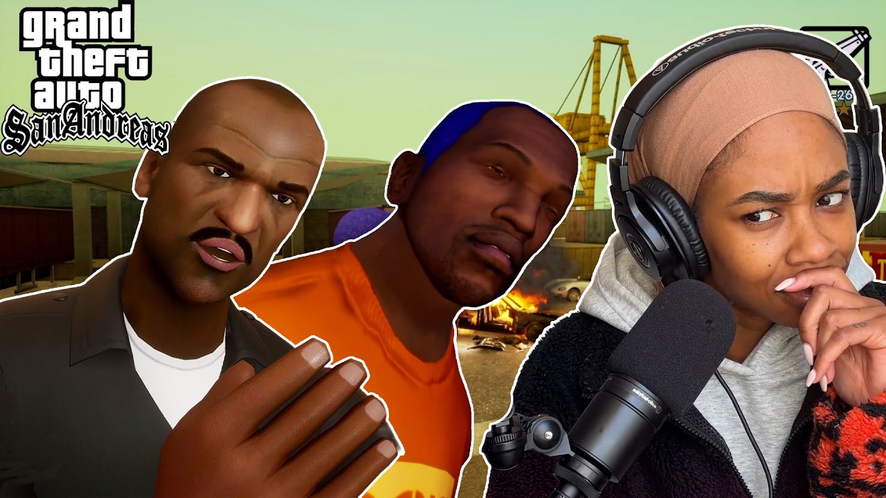 Shooting Up The Docks In GTA: San Andreas (Ep. 11)