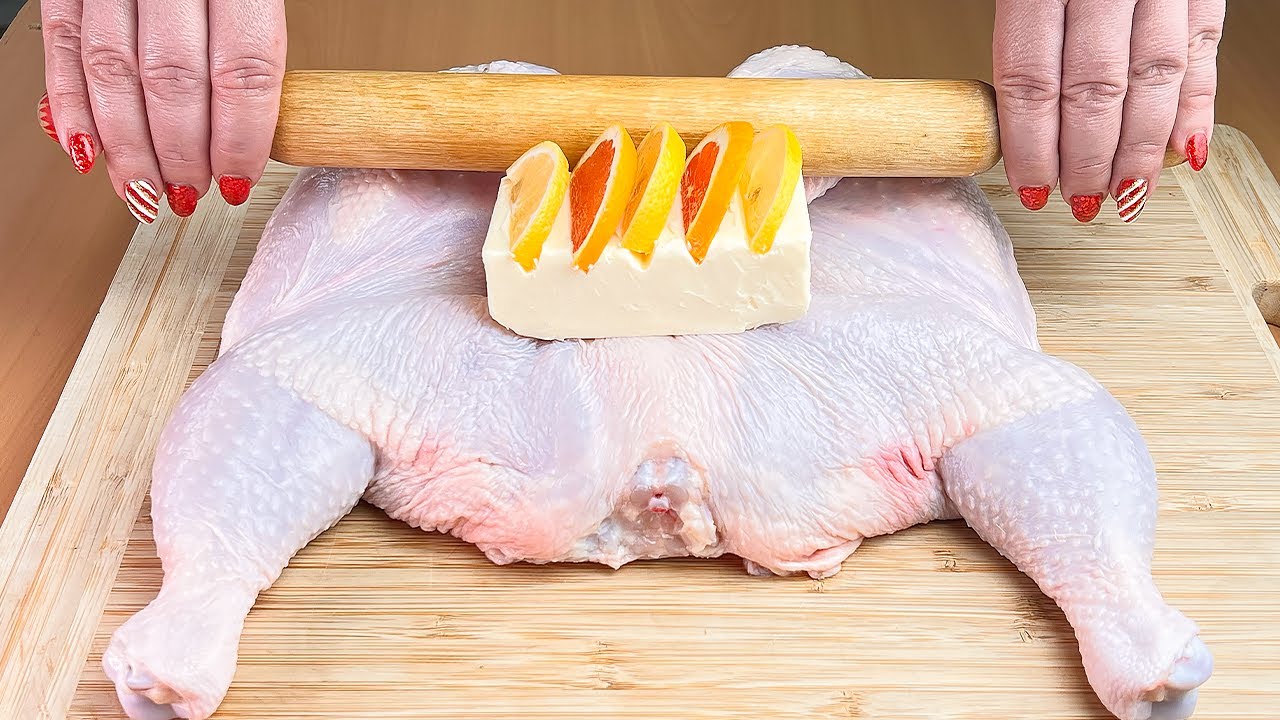 Вручите медаль испанской семье, придумавшей этот трюк с курицей!