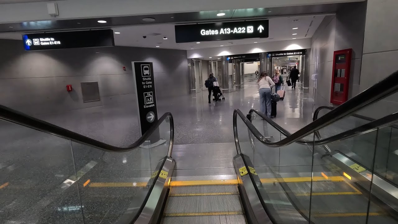 Boston Logan International Airport - Terminal A (2024)