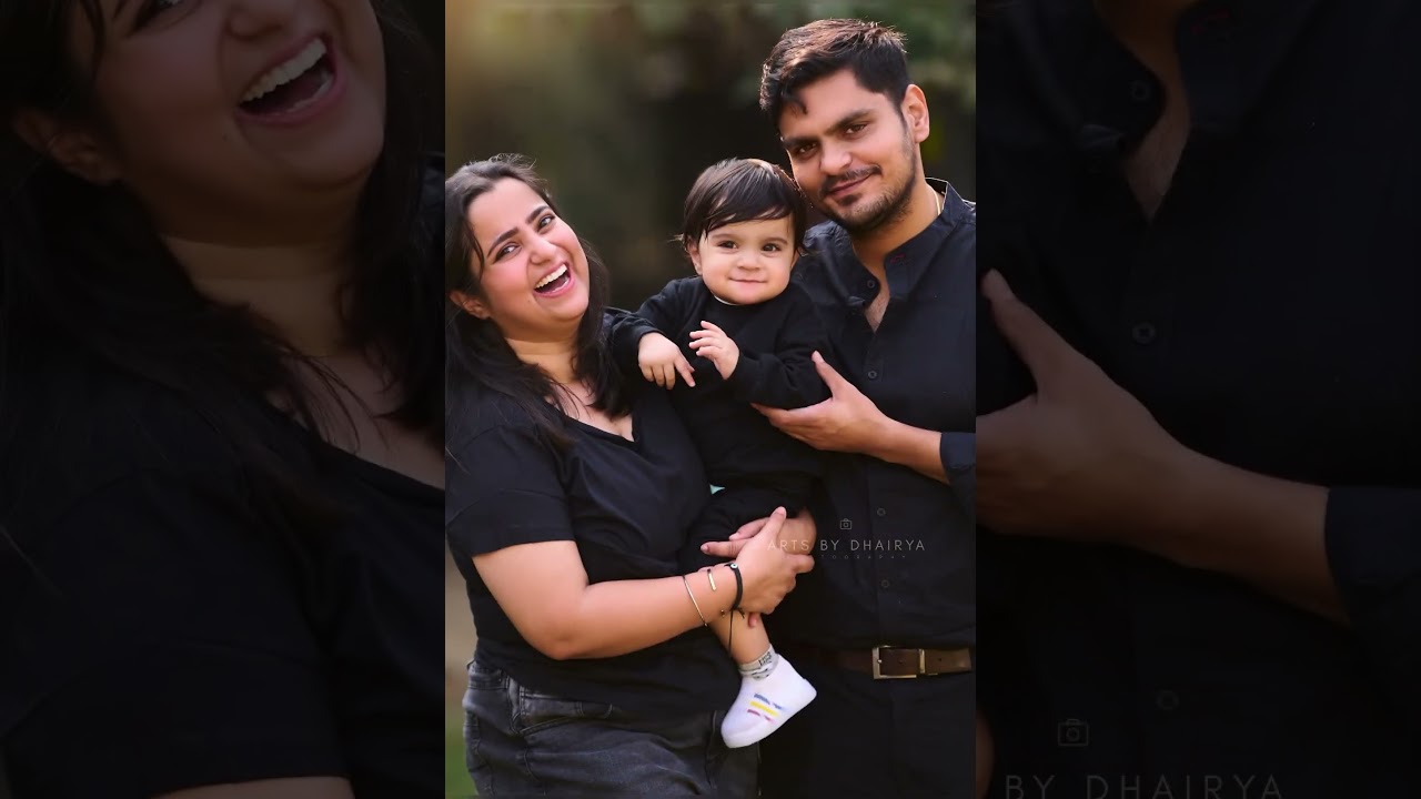 1 year old baby Photoshoot | 