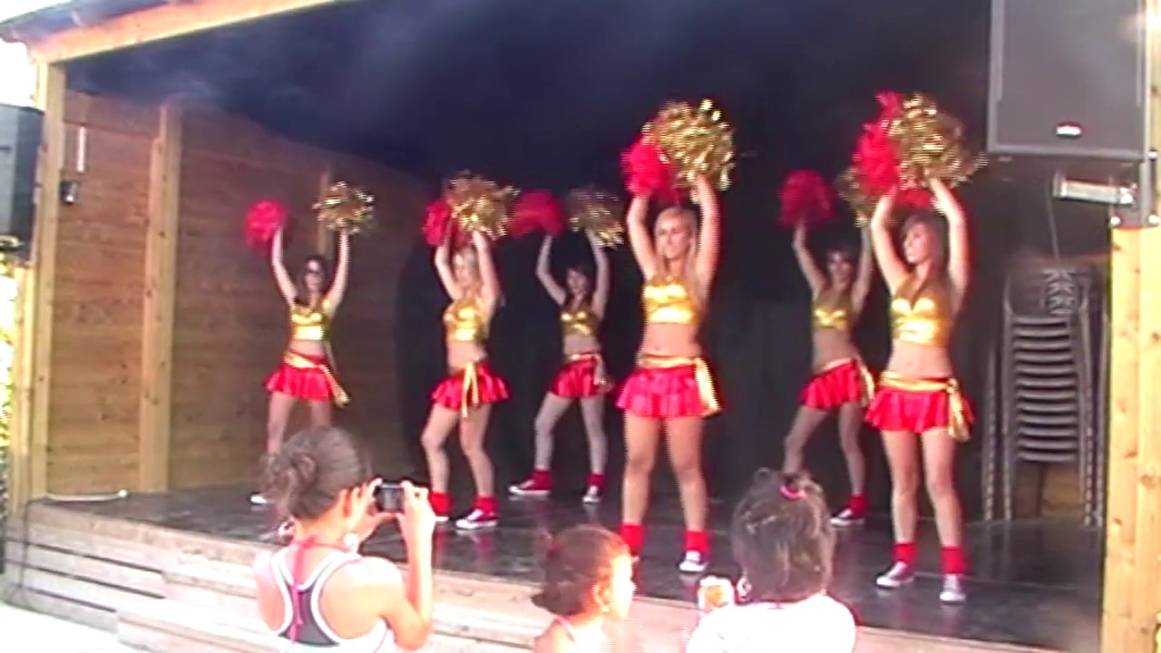 2012 07 12 camping st cyprien Lmfao hot shuff starships