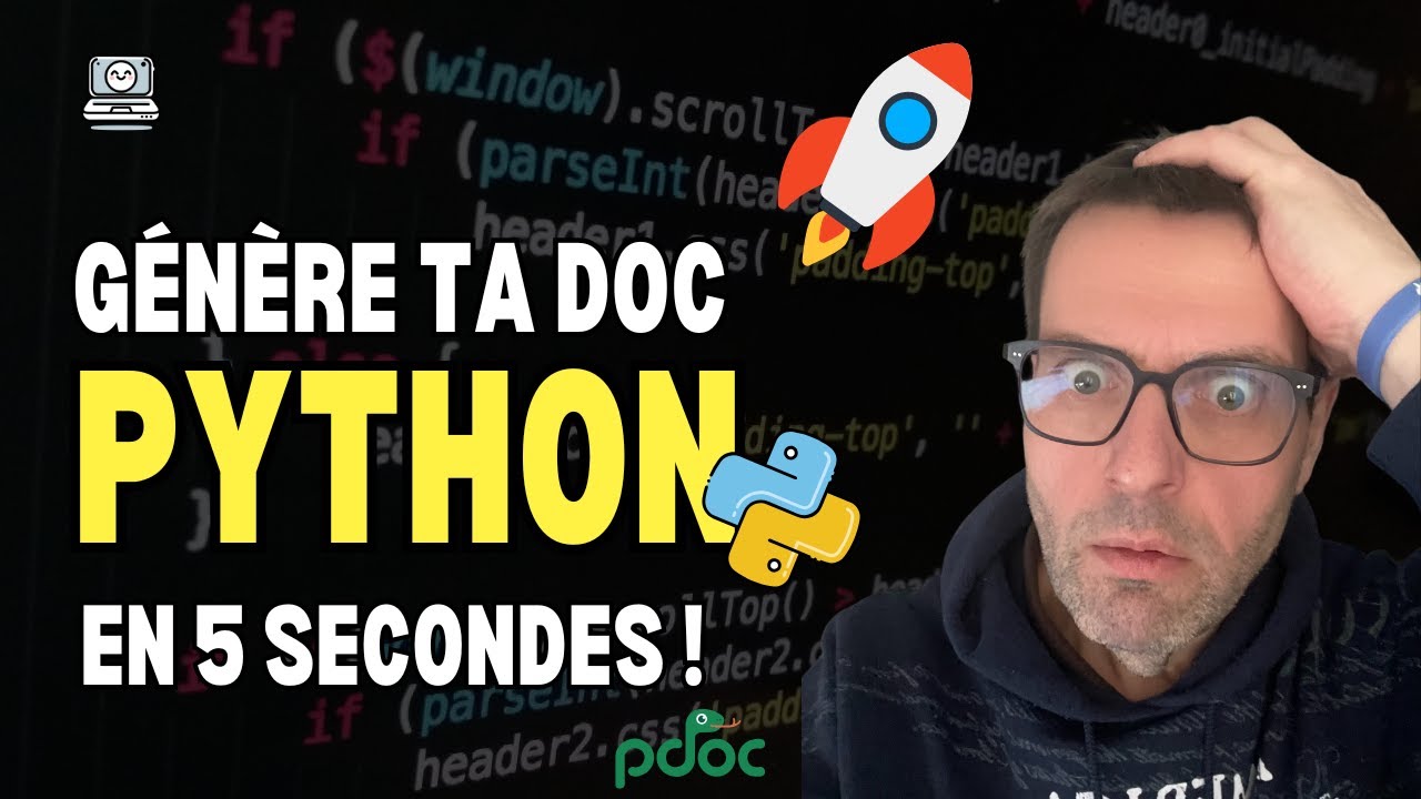 💡 Génère ta doc Python en 5 secondes !