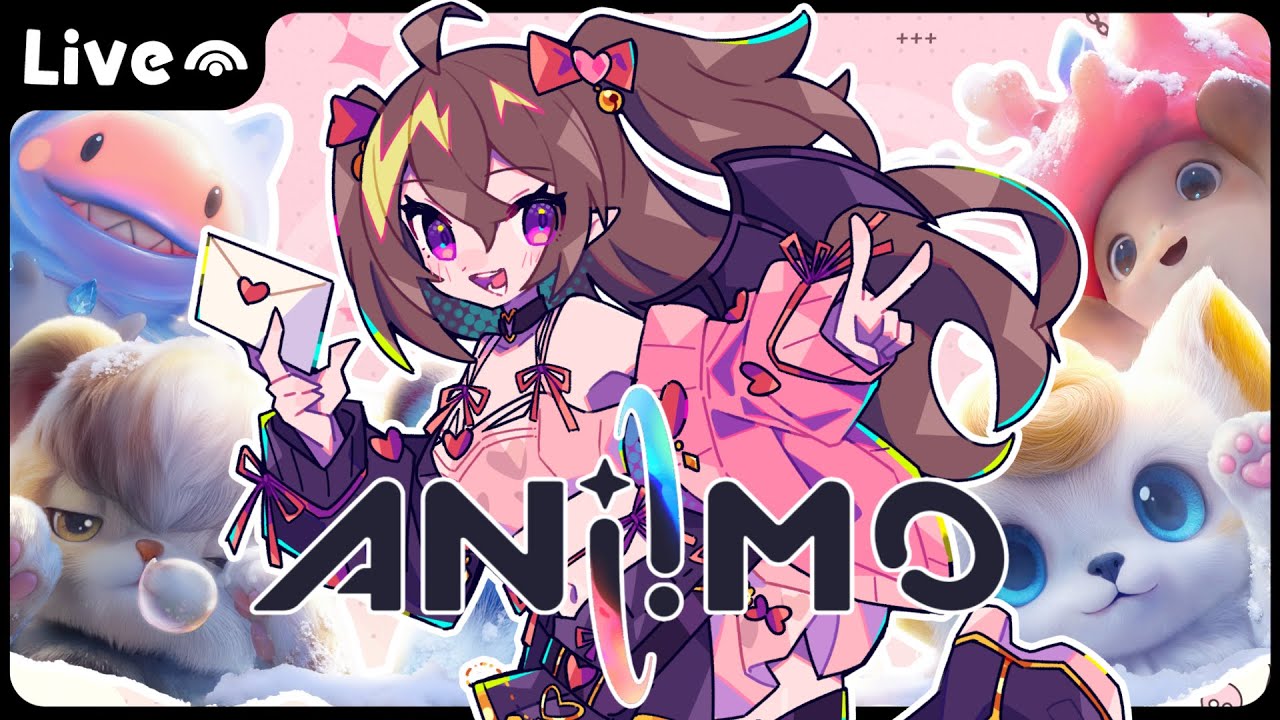 She's BAT on YouTube?! First look at Closed Beta 2! 🎀🦇 [ANIIMO]