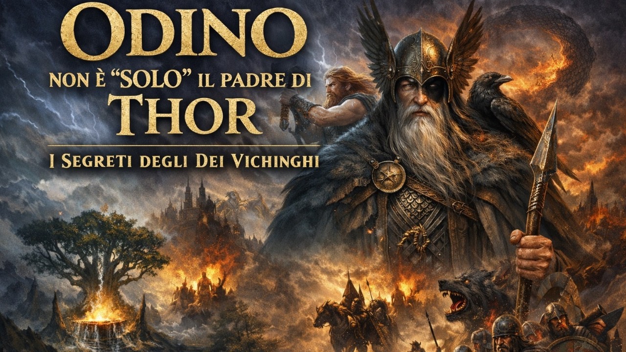 Odino non è “solo” il padre di Thor: I Segreti degli Dei Vichinghi