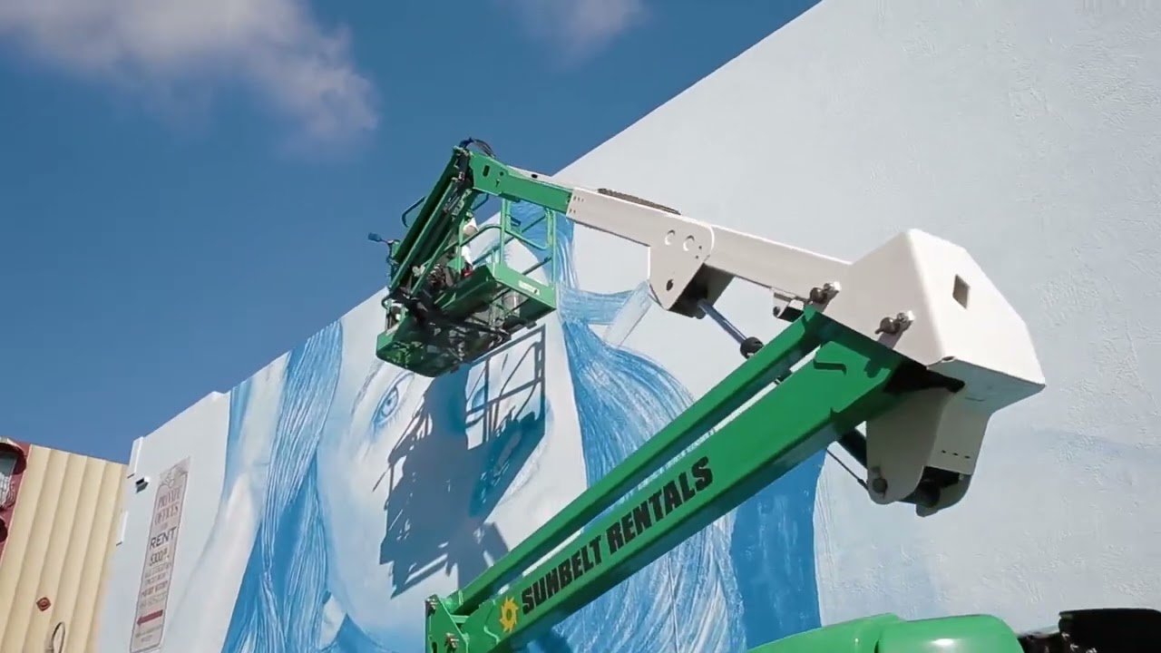 RONE  Downtown Hollywood Mural Project