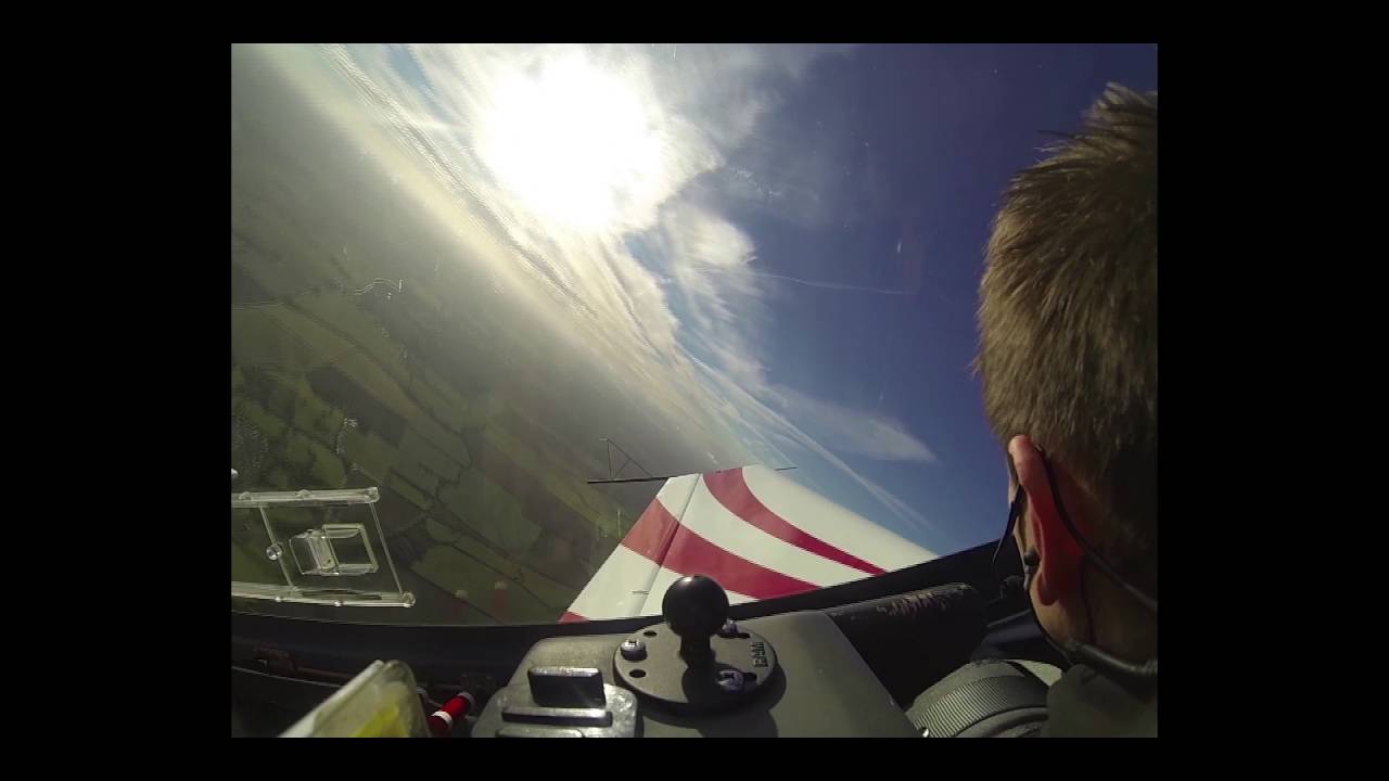 Aerobatic Stall Turn (Hammer Head)