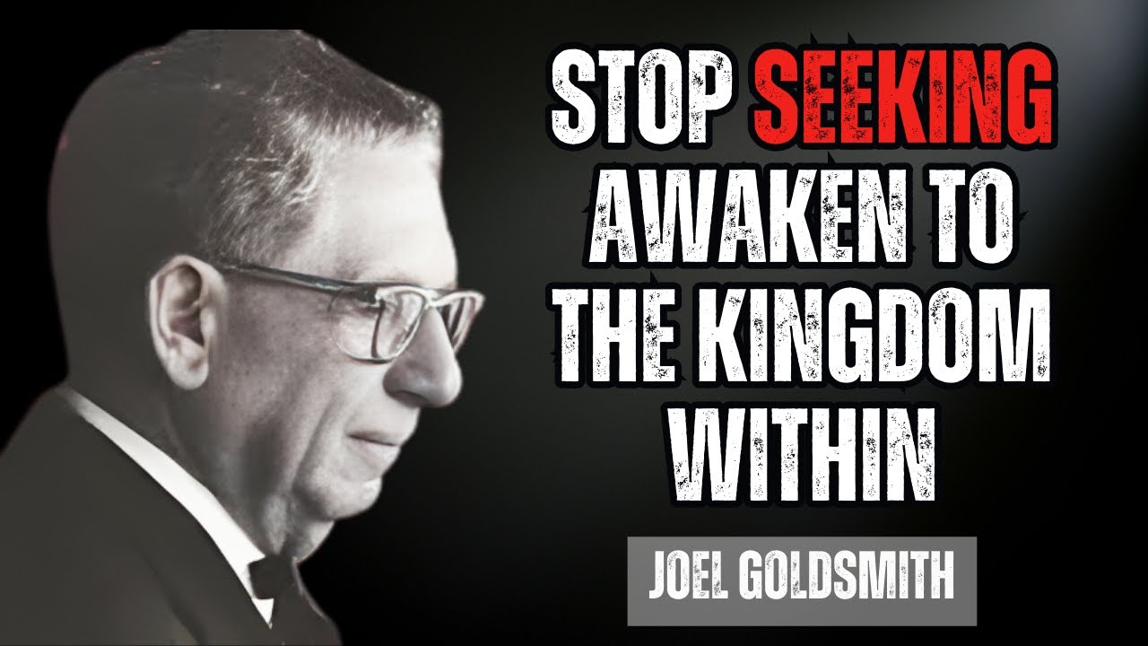CHRIST CONSCIOUSNESS: TRUTH OR DECEPTION? THE INNER CHRIST REVEALED | JOEL GOLDSMITH