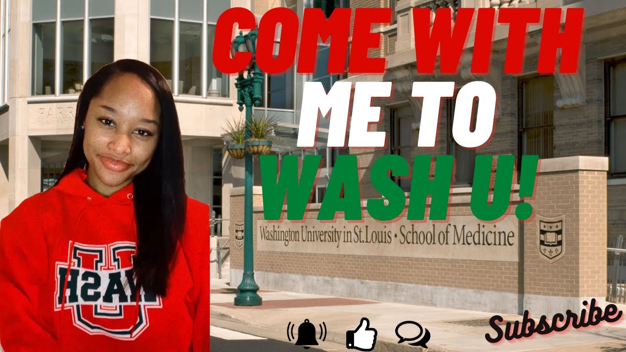 Come With Me to Wash U! | Physical Therapy Program