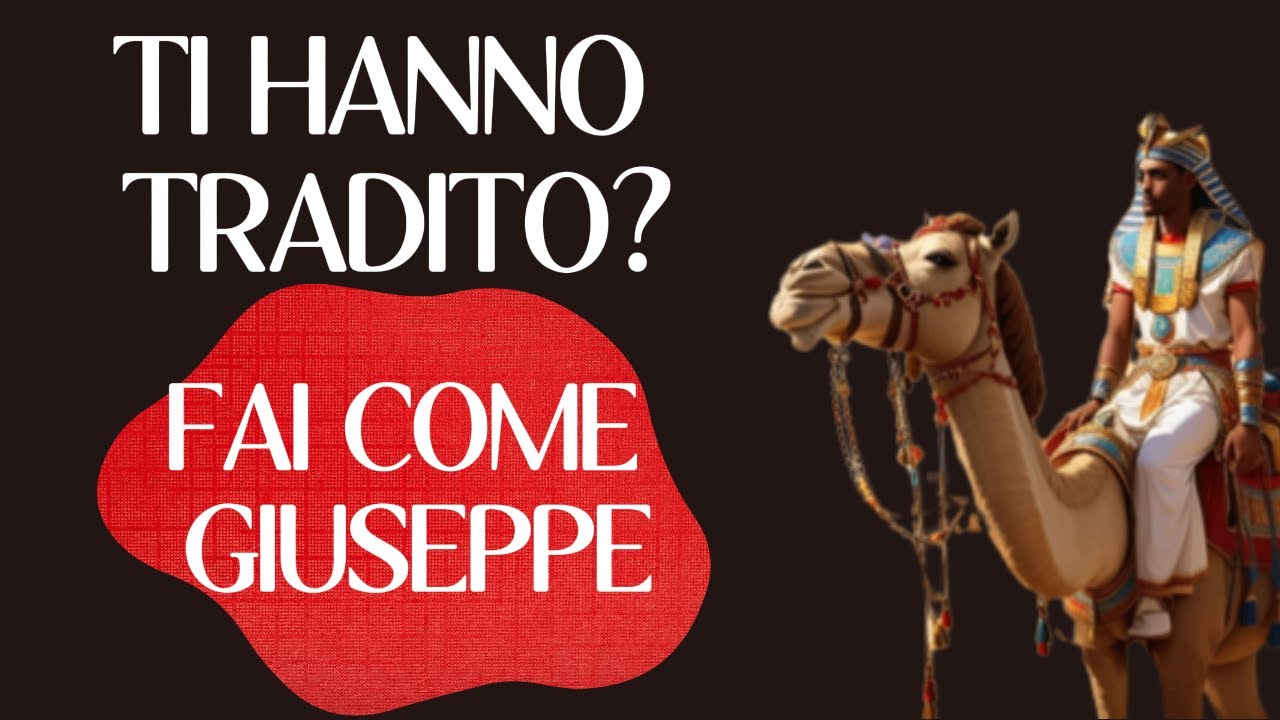 Non Riesci a Perdonare chi Ti ha Tradito? Ascolta la Storia di Giuseppe #storie #tradimento #perdono