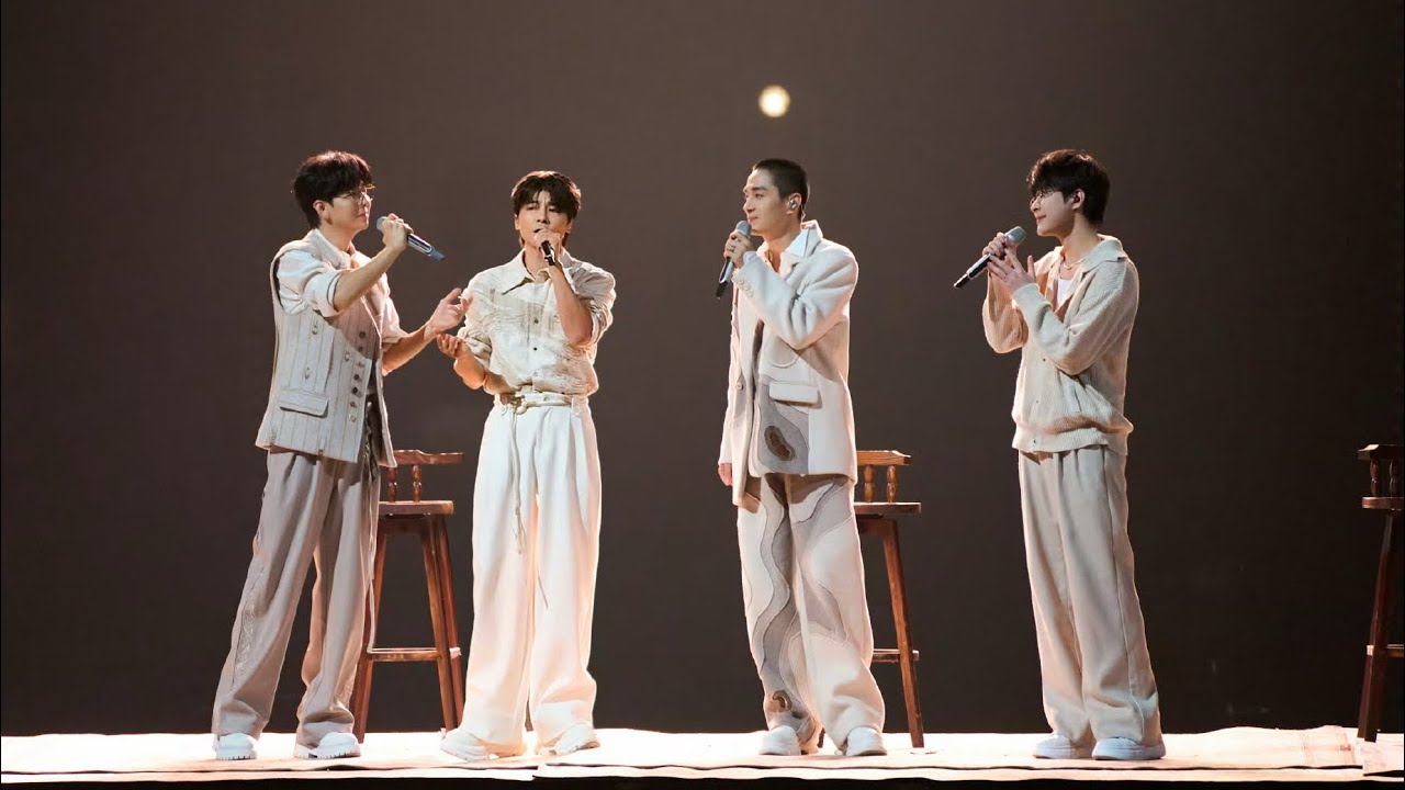 【X-brothers】总决赛《红豆》“等到风景都看透，也许你会陪我看细水长流～” 永远是我们心中最好的X-brothers❤️ #胡夏 #早安 #张晋 #李承铉 披荆斩棘2025
