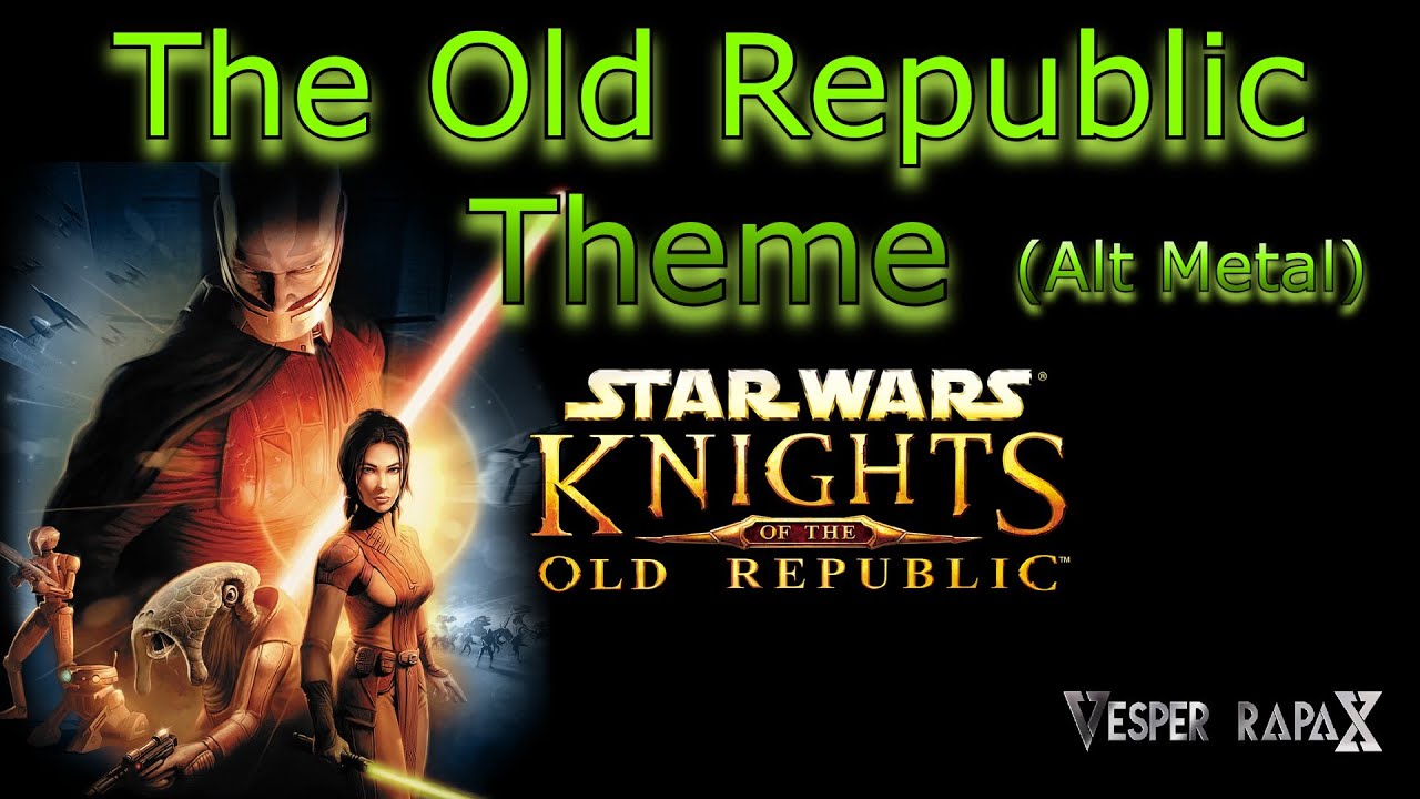 Star Wars KOTOR  - The Old Republic Theme - Alt Metal Cover