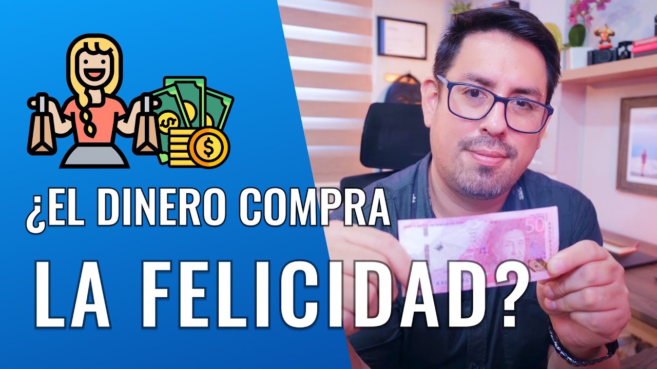 ¿El dinero compra la felicidad?