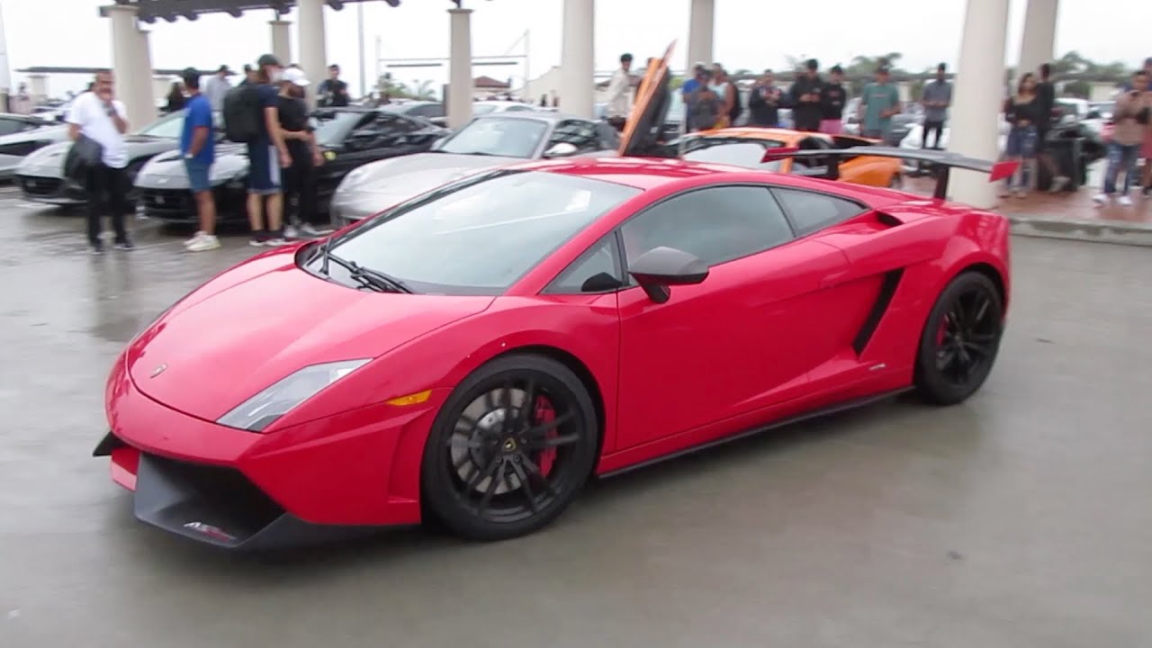 Rare Lamborghini Gallardo LP570-4 Super Trofeo Stradale (w/ startup)