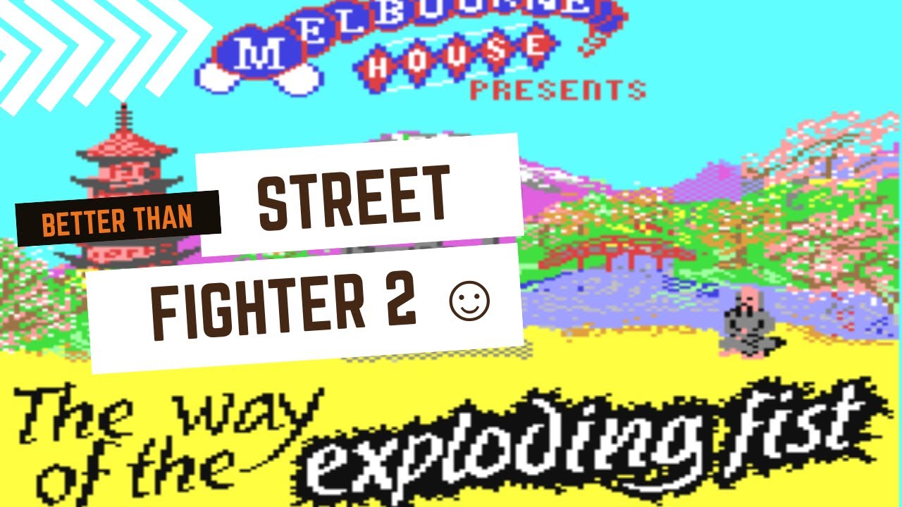 Commodore 64 | Way of the Exploding Fist