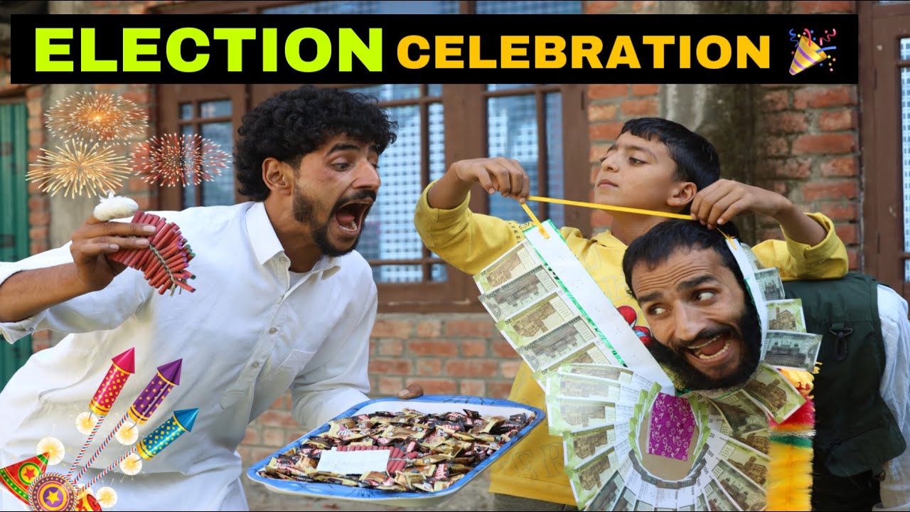 Election Celebrations Kashmiri Funny Drama